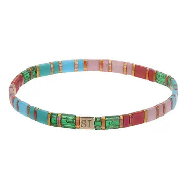 Miyuki Tila Bracelet