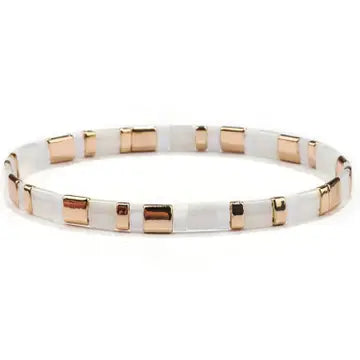 Miyuki Tila Bracelet