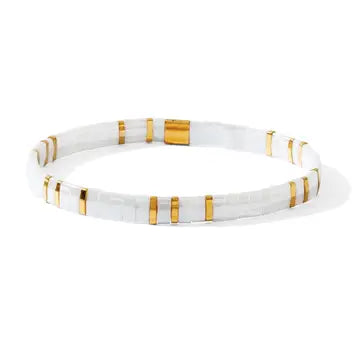 Miyuki Tila Bracelet