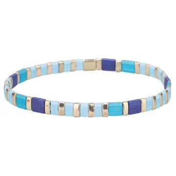 Miyuki Tila Bracelet